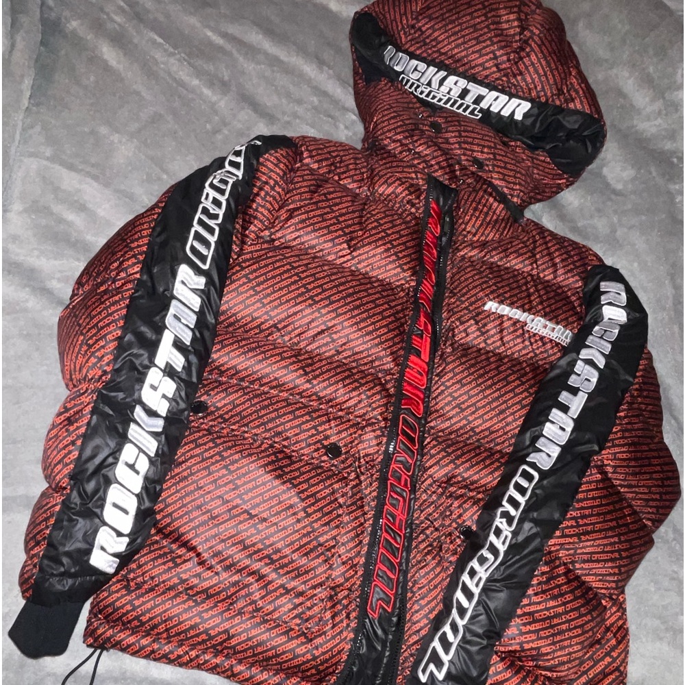 ROCKSTAR Puffer Coat